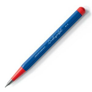 LEUCHTTURM1917 | Portaminas 0.7 DREHGRIFFEL Nr. 2 - Bauhaus Royal Blue / Red