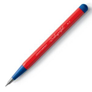 LEUCHTTURM1917 | Portaminas 0.7 DREHGRIFFEL Nr. 2 - Bauhaus Red / Royal Blue