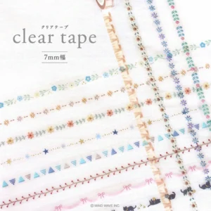 MIND WAVE | Masking Tape 7 mm x 5 m CLEAR Hokkori - Tori