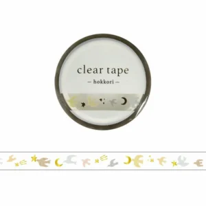 MIND WAVE | Masking Tape 7 mm x 5 m CLEAR Hokkori - Tori
