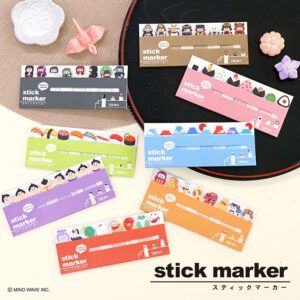 MIND WAVE | Notas adhesivas Stick Marker - Fuji