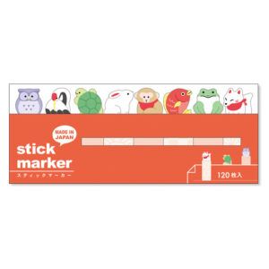 MIND WAVE | Notas adhesivas Stick Marker - Animals