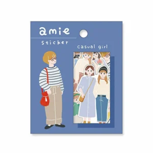 MIND WAVE | Pegatinas Amie - Casual Girl