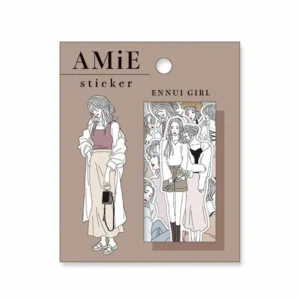 MIND WAVE | Pegatinas Amie - Ennui Girl