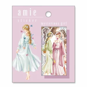 MIND WAVE | Pegatinas Amie - Mysterious Girl
