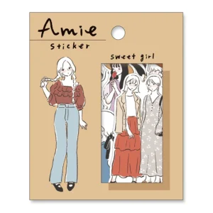 MIND WAVE | Pegatinas Amie - Sweet Girl