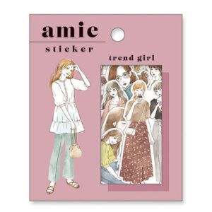 MIND WAVE | Pegatinas Amie - Trend Girl