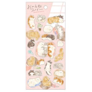 MIND WAVE | Pegatinas Animal Nap Cat