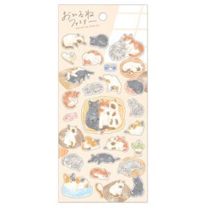 MIND WAVE | Pegatinas Animal Nap Cat Mountain