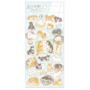 MIND WAVE | Pegatinas Animal Nap Shiba dog