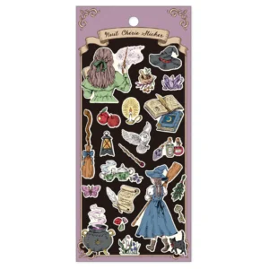 MIND WAVE | Pegatinas Nuit Cherie – Witch's treasure