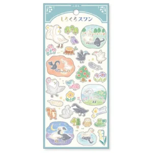 MIND WAVE | Pegatinas Picture Book – White Swan