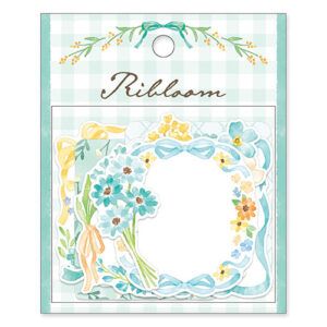 MIND WAVE | Pegatinas Ribloom Sticker flake - Blue
