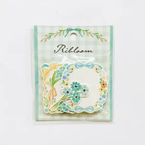 MIND WAVE | Pegatinas Ribloom Sticker flake - Blue
