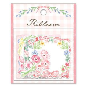 MIND WAVE | Pegatinas Ribloom Sticker flake - Pink