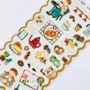 MIND WAVE | Pegatinas Routine Charm – Cafe