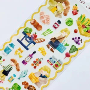 MIND WAVE | Pegatinas Routine Charm – Market