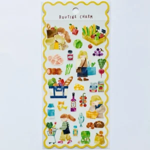 MIND WAVE | Pegatinas Routine Charm – Market