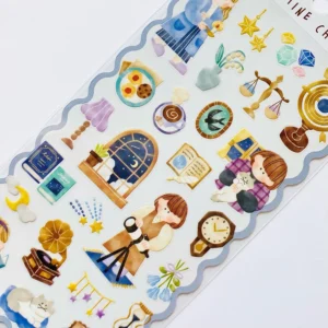 MIND WAVE | Pegatinas Routine Charm – Night
