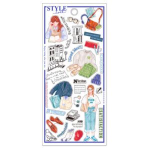 MIND WAVE | Pegatinas Style Look - Study Day