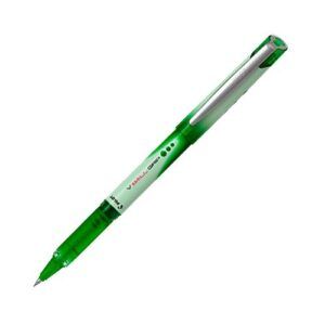PILOT | Bolígrafo Tinta Líquida 0.7 mm V BALL Grip – Verde