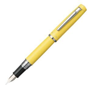 PLATINUM | Pluma Estilográfica Aluminio PROCYON - Citron Yellow