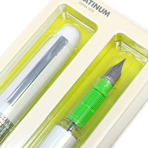 PLATINUM | Pluma Estilográfica PLAISIR AURA - Healing Green