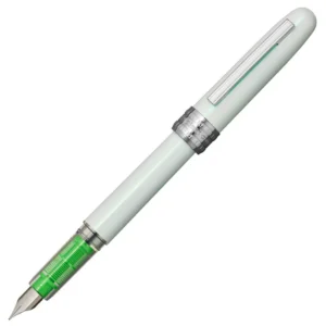 PLATINUM | Pluma Estilográfica PLAISIR AURA - Healing Green