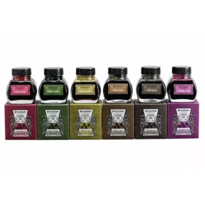 PLATINUM | Tintero Vidrio 60 ml FERROGÁLICA CLASSIC INK - Lavender Black