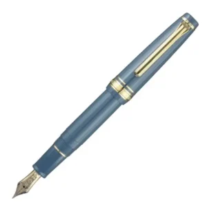 SAILOR | Pluma Estilográfica Pro Gear Slim Mini - ORO 14 K - Ayur Blue