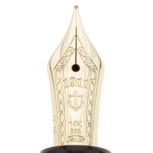 SAILOR | Pluma Estilográfica Pro Gear Slim Mini - ORO 14 K - Puff Brown