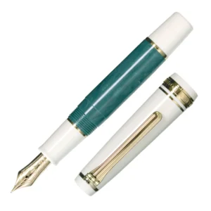 SAILOR | Pluma Estilográfica Pro Gear Slim Mini RENCONTRE - ORO 14 K - Vert Sapin