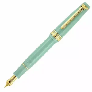 SAILOR | Pluma Estilográfica Pro Gear Slim - ORO 14 K - Shikiori Ryugu Castle