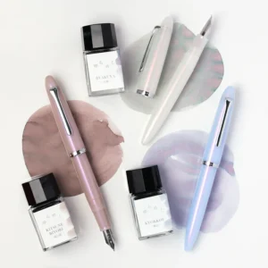 SAILOR | SET Pluma caligráfica Profit Jr + Tintero YURAMEKU - Amamoyoi