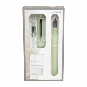 SAILOR | SET Pluma caligráfica Profit Jr + Tintero YURAMEKU - Amamoyoi
