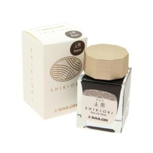 SAILOR | Tintero Vidrio 20 ml SHIKIORI - Marrón Doyou