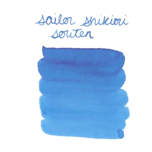 SAILOR | Caja 8 Cartuchos Tinta SHIKIORI - Azul Souten