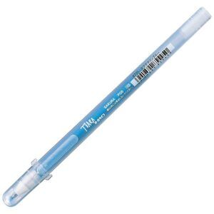 SAKURA | Bolígrafo Gel 0,8 mm BALLSIGN TIARA Purpurina - Aquamarine Blue