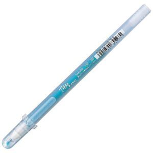 SAKURA | Bolígrafo Gel 0,8 mm BALLSIGN TIARA Purpurina - Emerald Green