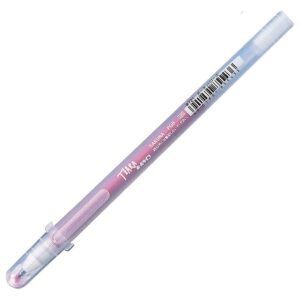 SAKURA | Bolígrafo Gel 0,8 mm BALLSIGN TIARA Purpurina - Garnet Rose