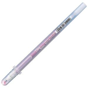 SAKURA | Bolígrafo Gel 0,8 mm BALLSIGN TIARA Purpurina - Pearl Pink