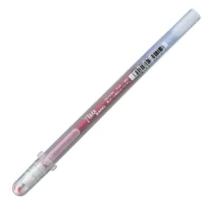 SAKURA | Bolígrafo Gel 0,8 mm BALLSIGN TIARA Purpurina - Ruby Red