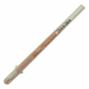 SAKURA | Bolígrafo Gel 1mm BALLSIGN TIARA Purpurina - Sardoniyx Orange