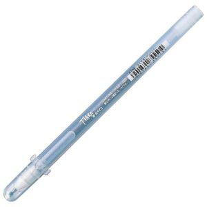 SAKURA | Bolígrafo Gel 0,8 mm BALLSIGN TIARA Purpurina - Silver
