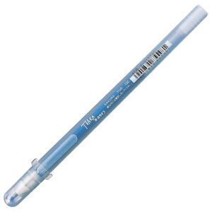 SAKURA | Bolígrafo Gel 0,8 mm BALLSIGN TIARA Purpurina - Turquoise Blue