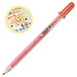 SAKURA | Bolígrafo Multisuperficie Gel 0,8 AQUALIP 3D Gloss - Orange