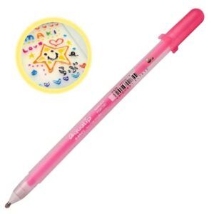 SAKURA | Bolígrafo Multisuperficie Gel 0,8 AQUALIP 3D Gloss - Pink