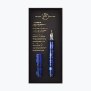 TERANISHI | Pluma de Cristal con tapa AURORA COSMO - Blue