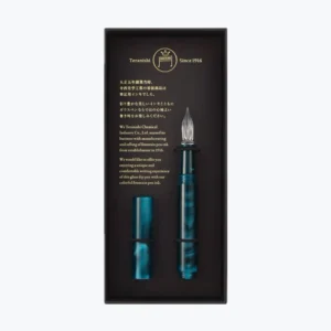 TERANISHI | Pluma de Cristal con tapa AURORA COSMO - Green