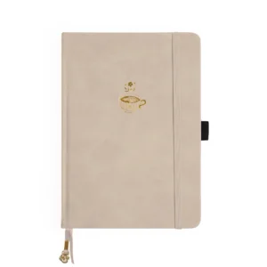 ARCHER & OLIVE | Cuaderno A5 Malla Puntos - Latte Love